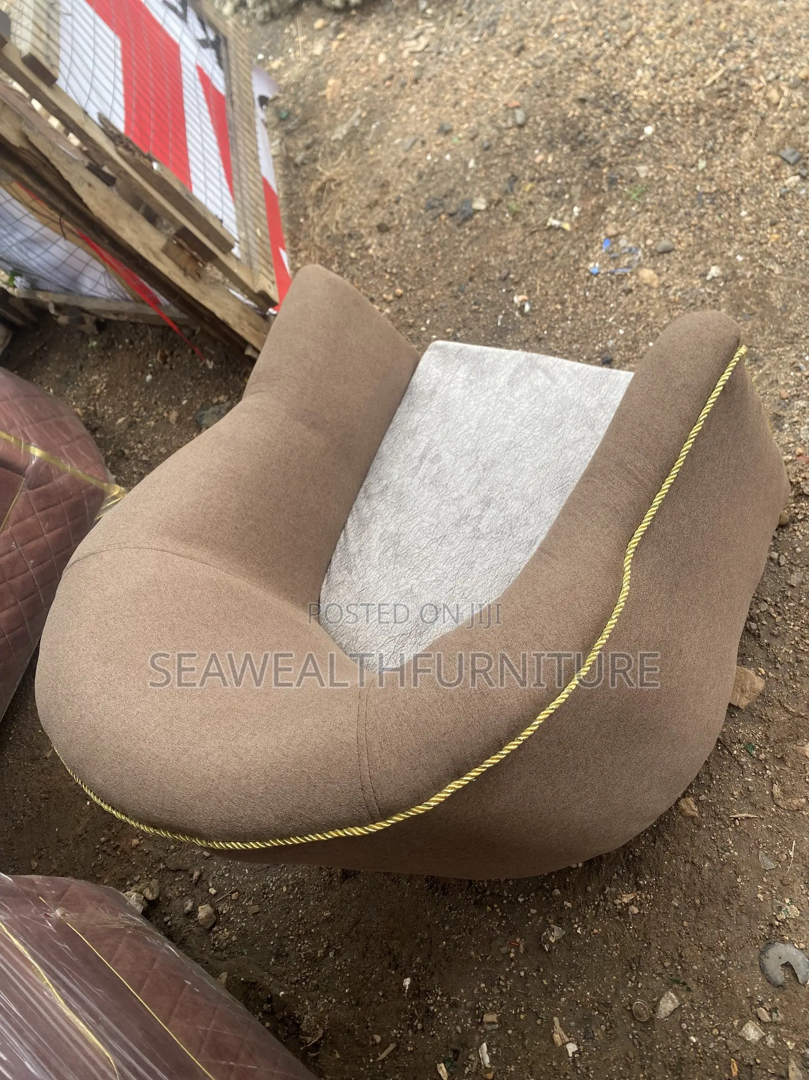 Peafowl Single Chair Available for Pick Up