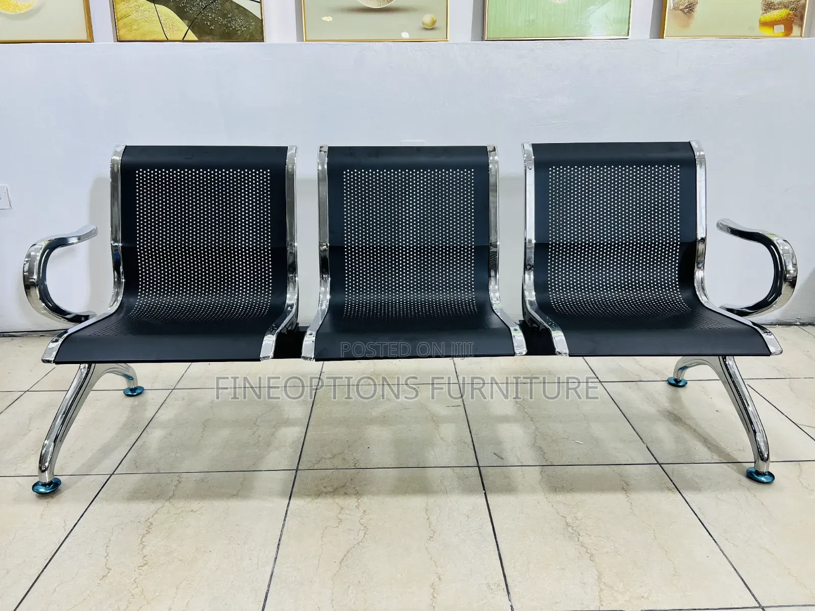 Stealth Perforated Bench