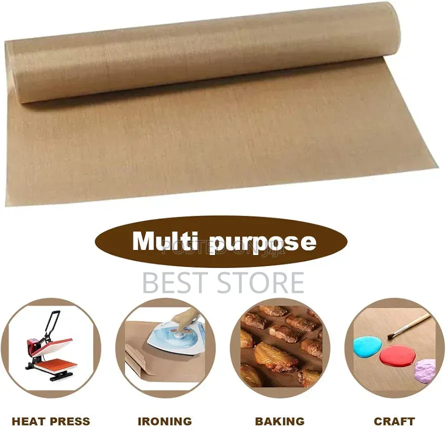 Teflon Sheet Heat Resistant Heatpress Sheet
