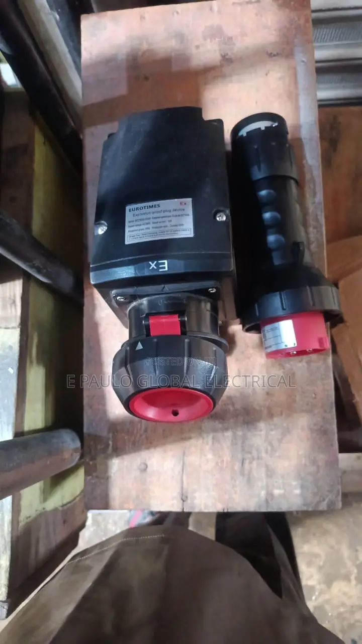 32amps 5pin Ex Industrial Plug Male and Female