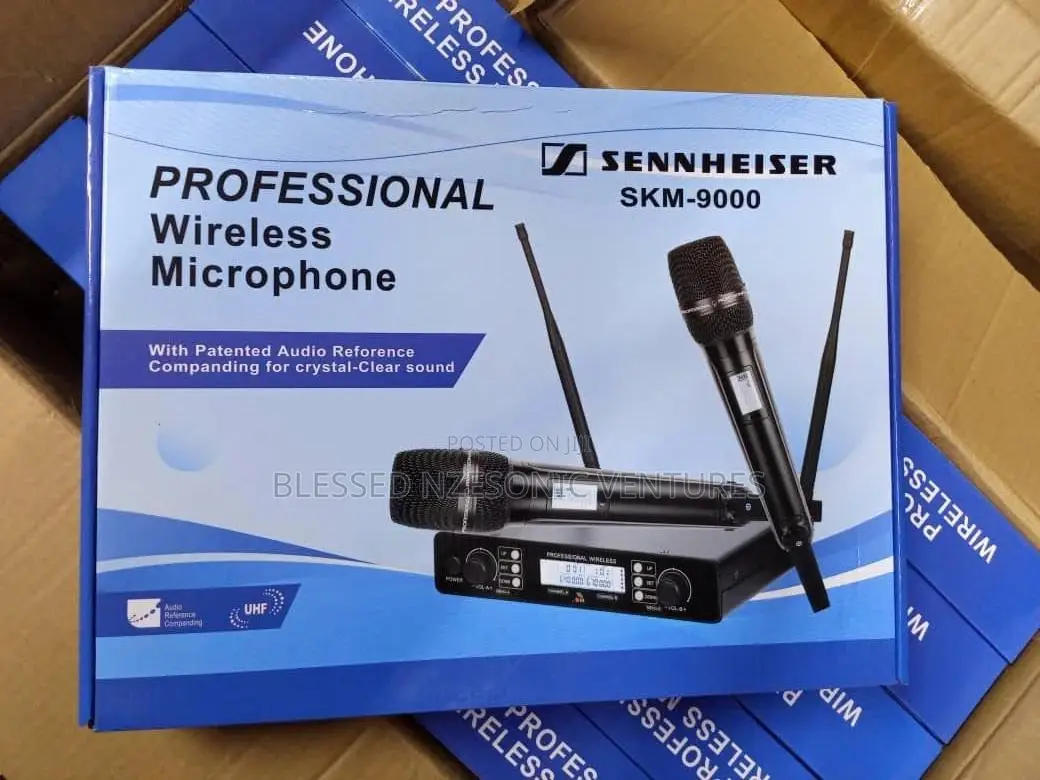 Professional Wireless Microphone