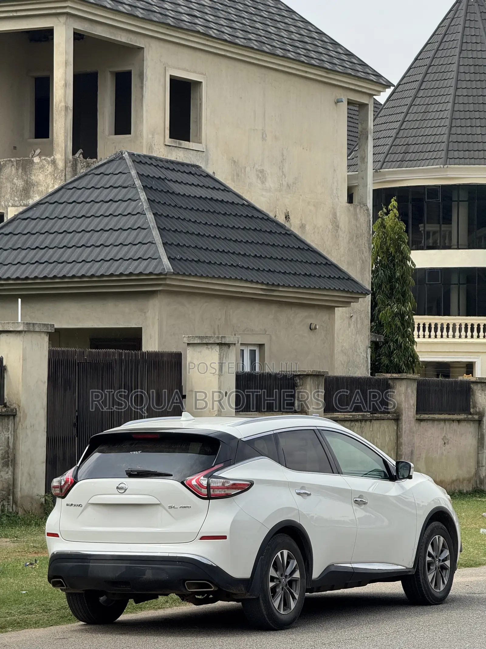 Nissan Murano SL AWD 2019 White