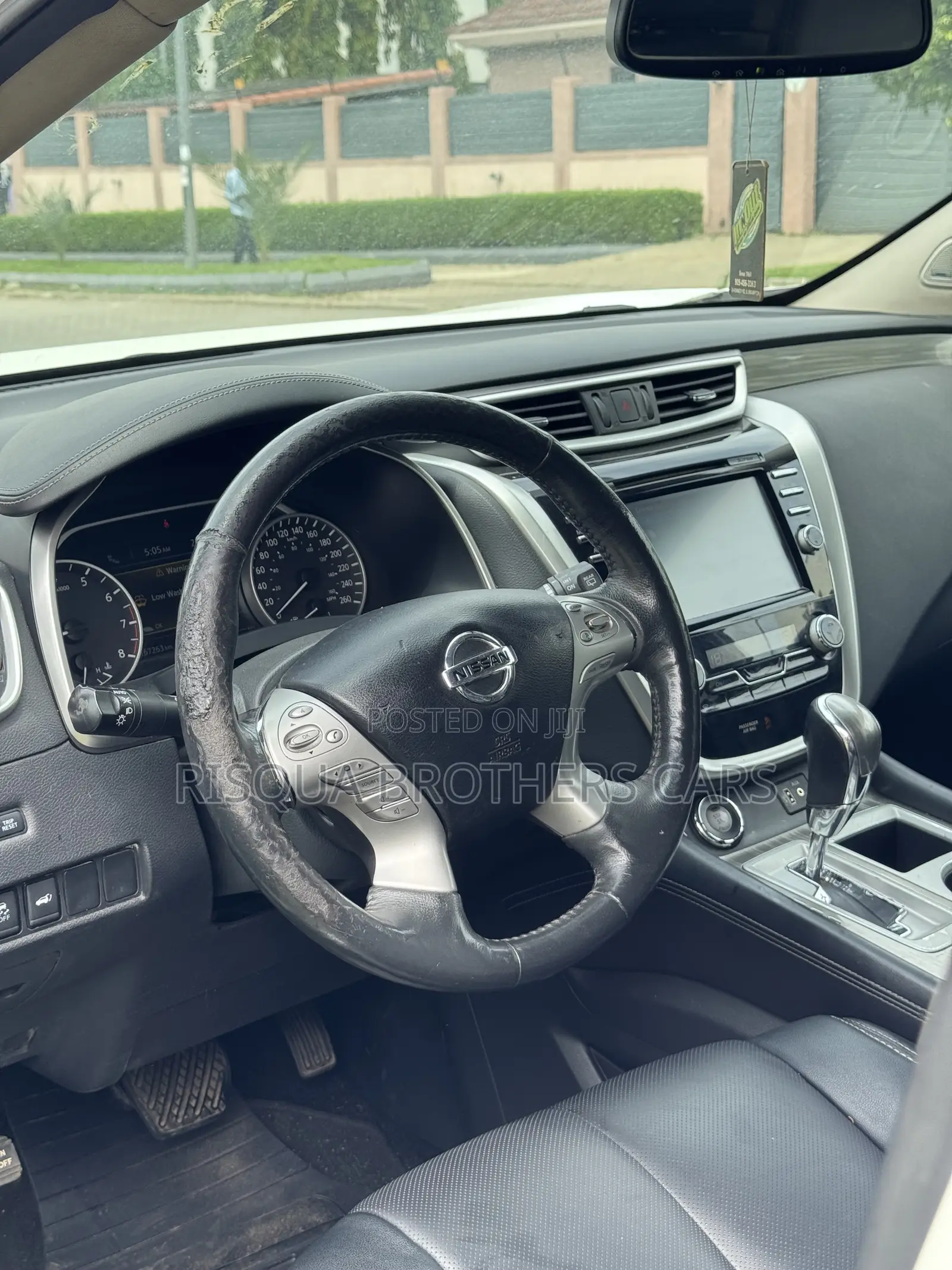 Nissan Murano SL AWD 2019 White
