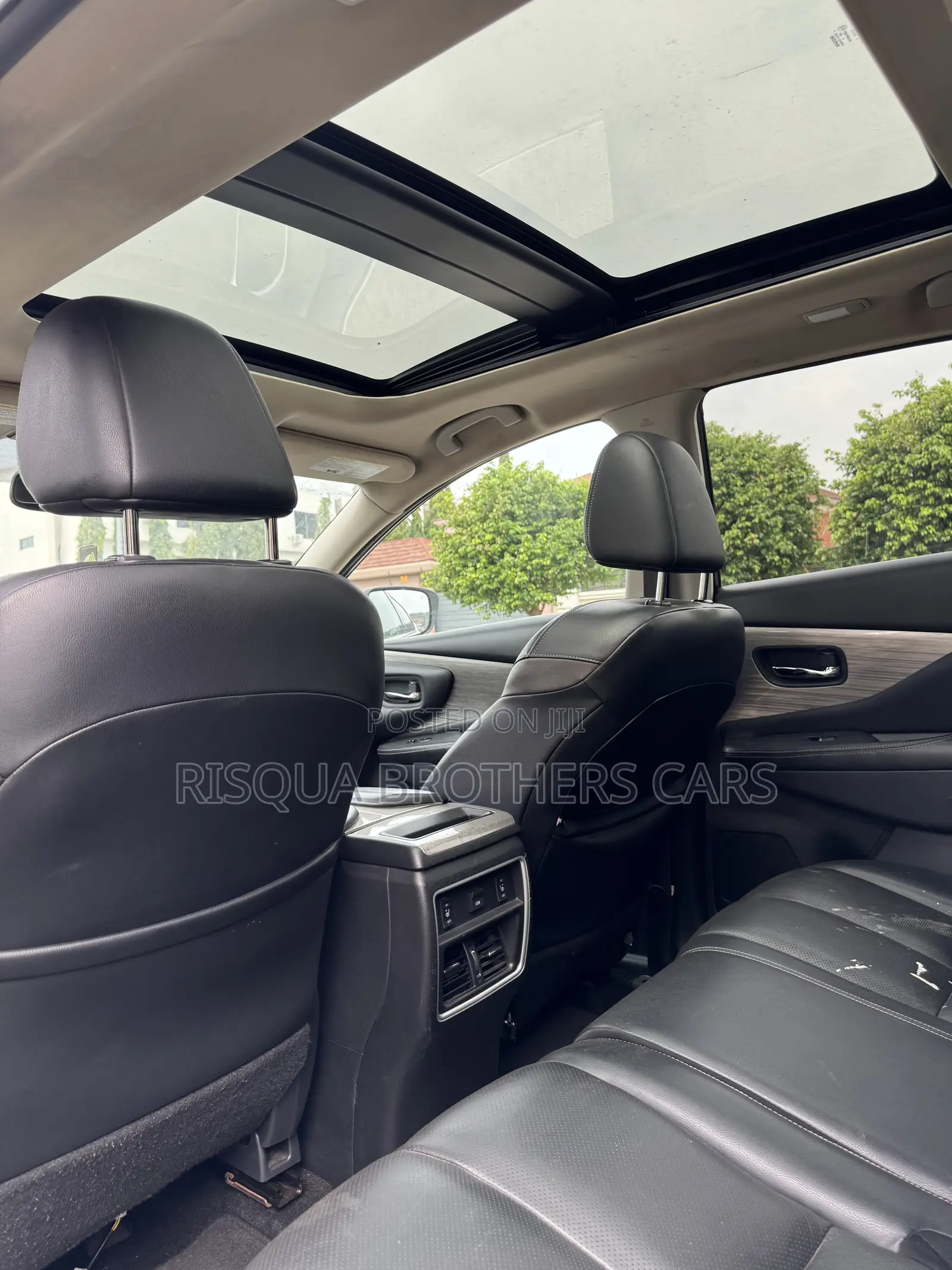 Nissan Murano SL AWD 2019 White