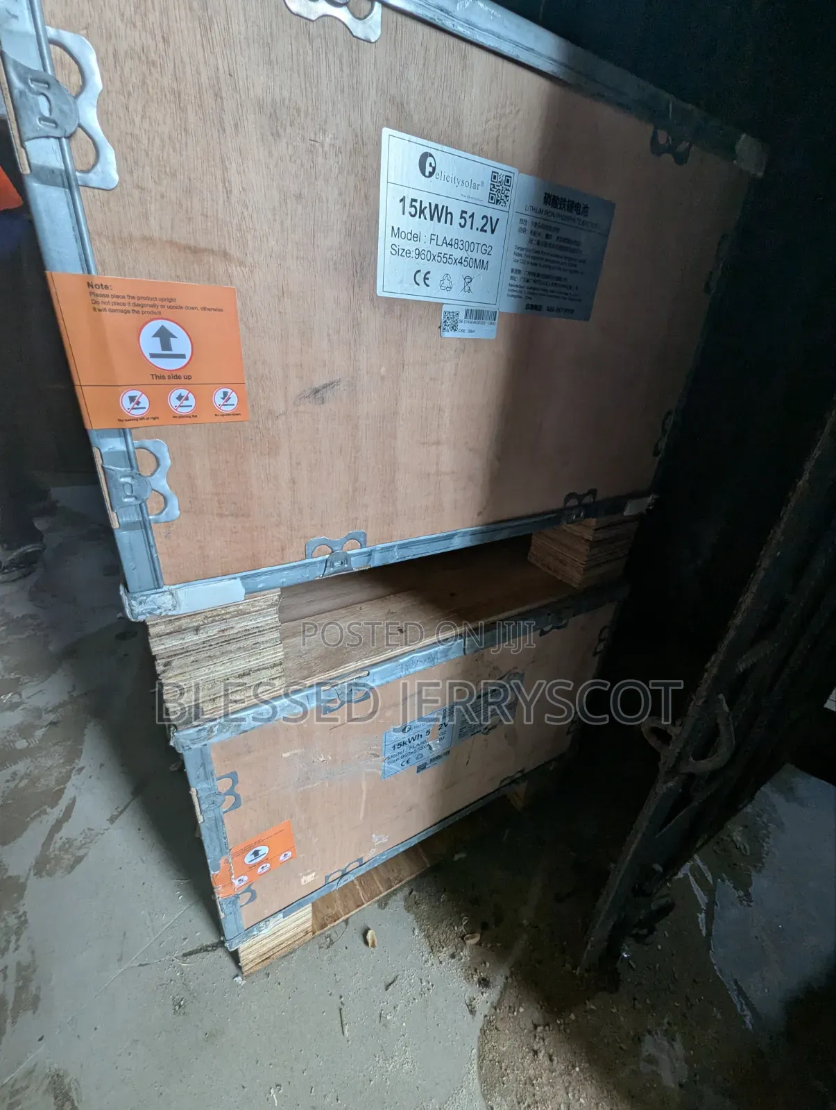 Felicity Solar 15kwh 48v Lithium Ion Solar Inverter Batteries in Stock