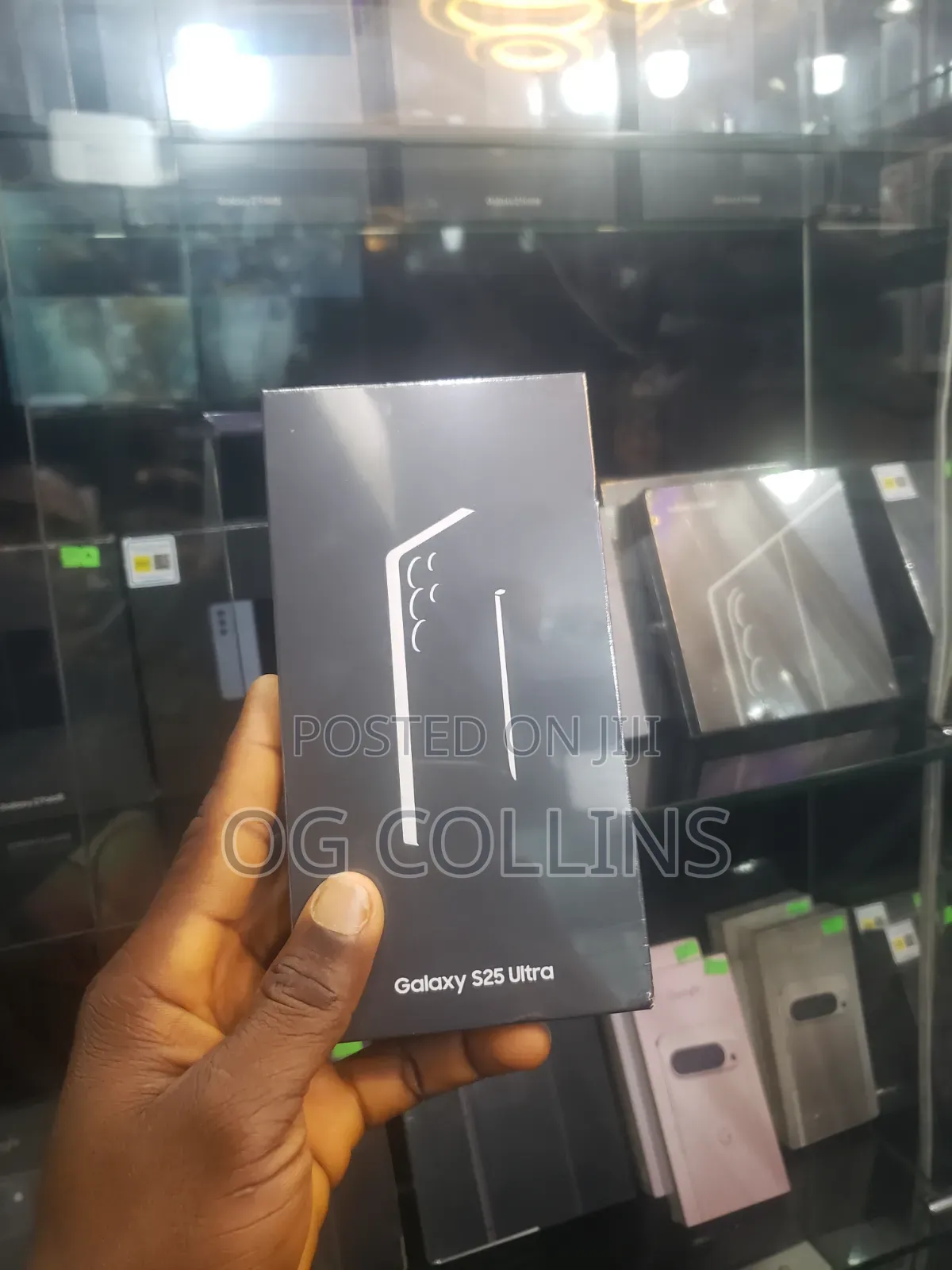 New Samsung Galaxy S25 Ultra 256 GB Black
