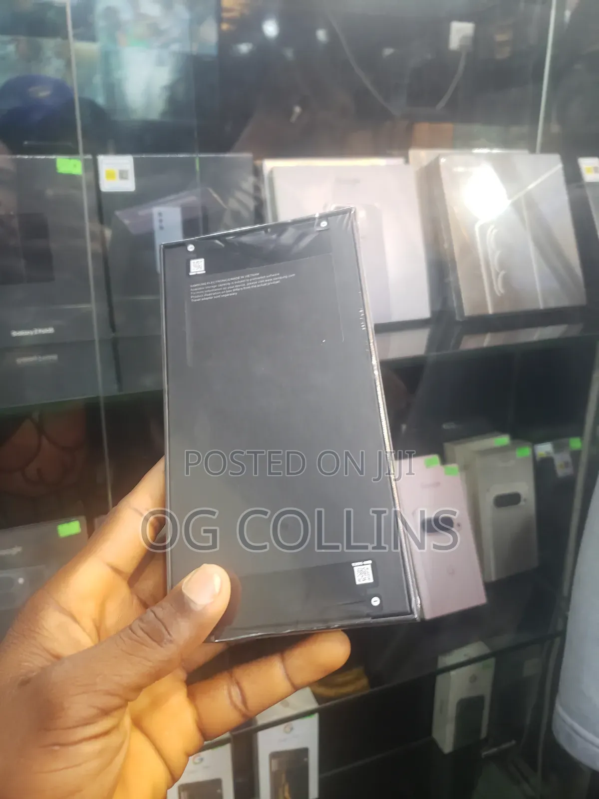 New Samsung Galaxy S25 Ultra 256 GB Black