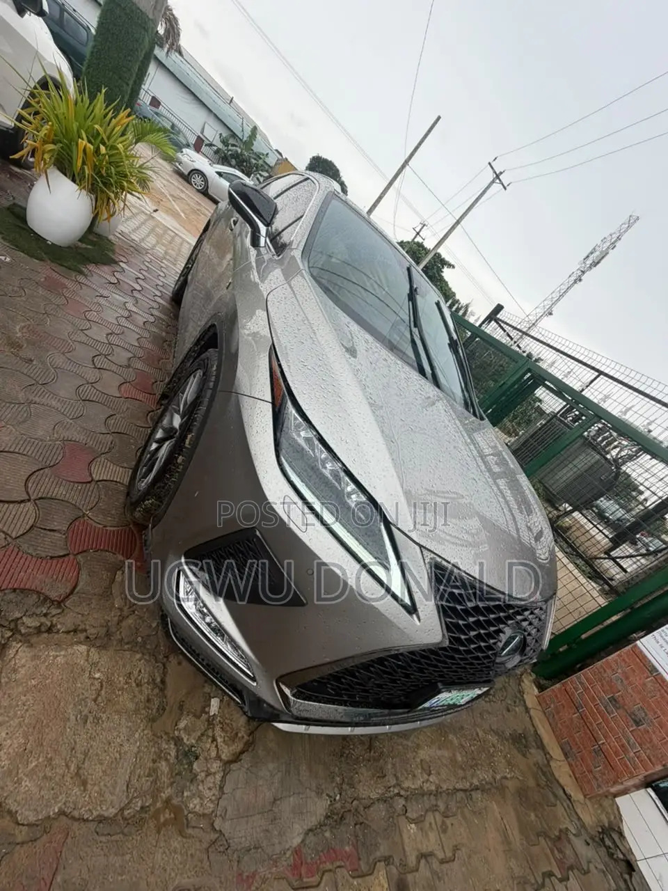 Lexus RX 2020 Silver