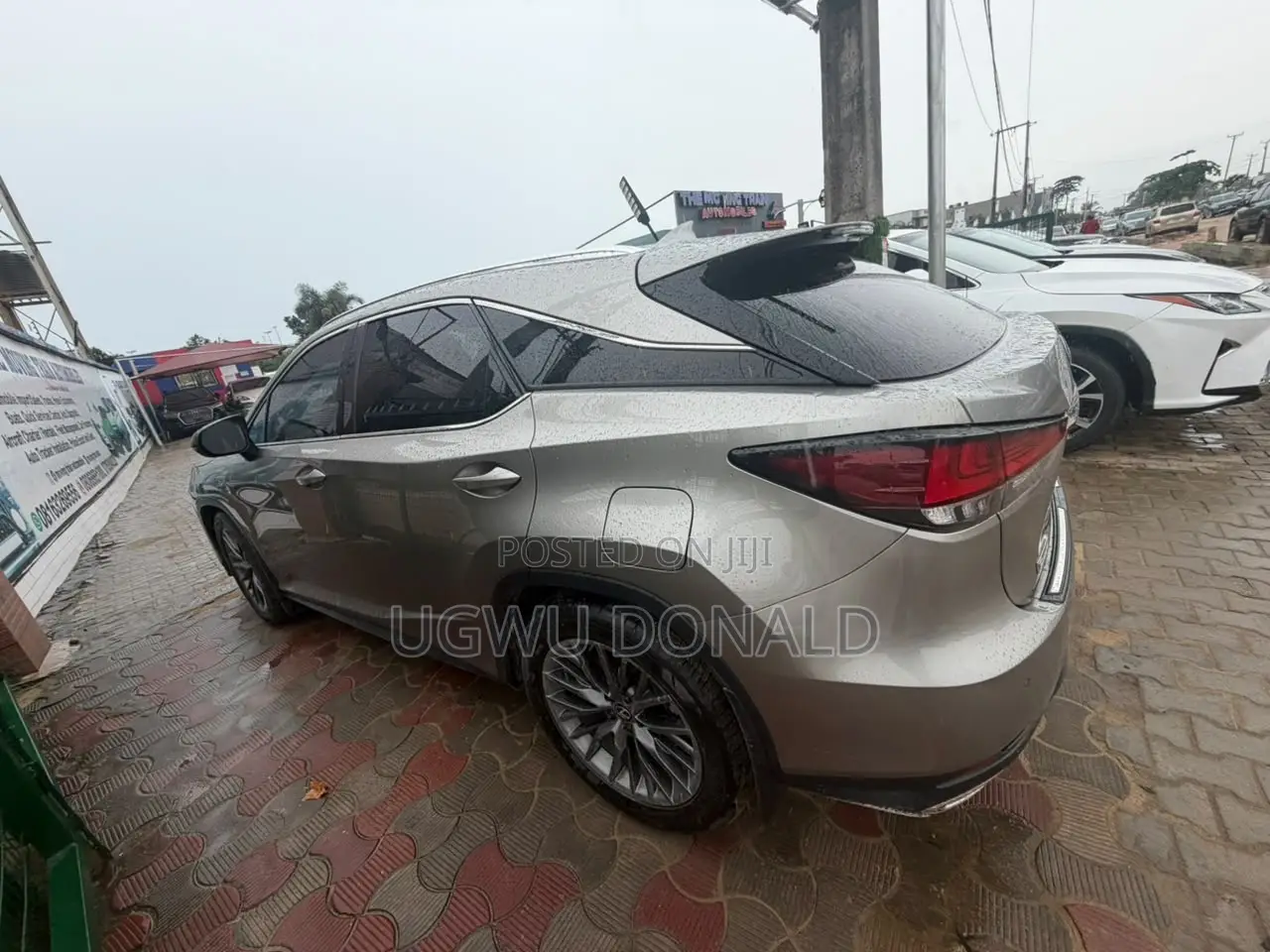 Lexus RX 2020 Silver