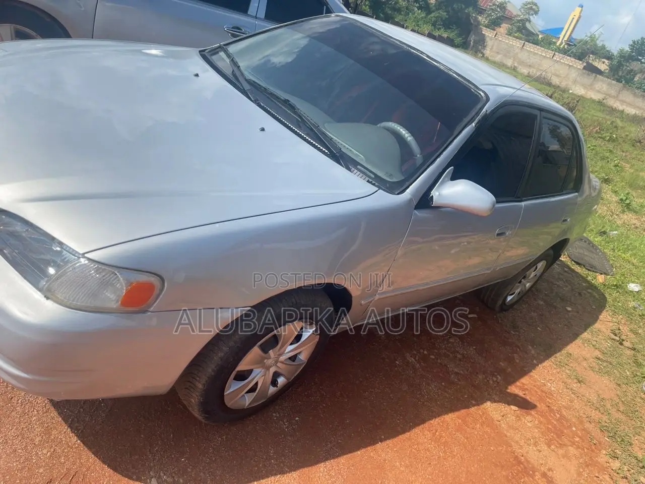 Toyota Corolla 2001 Silver