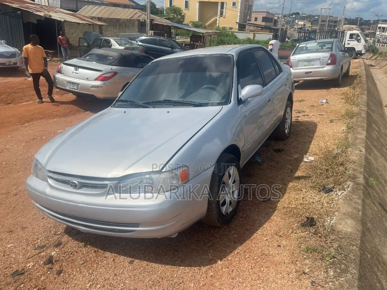 Toyota Corolla 2001 Silver