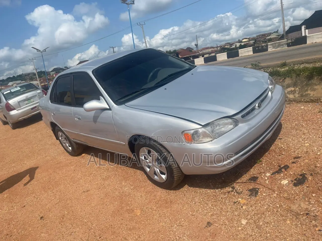 Toyota Corolla 2001 Silver