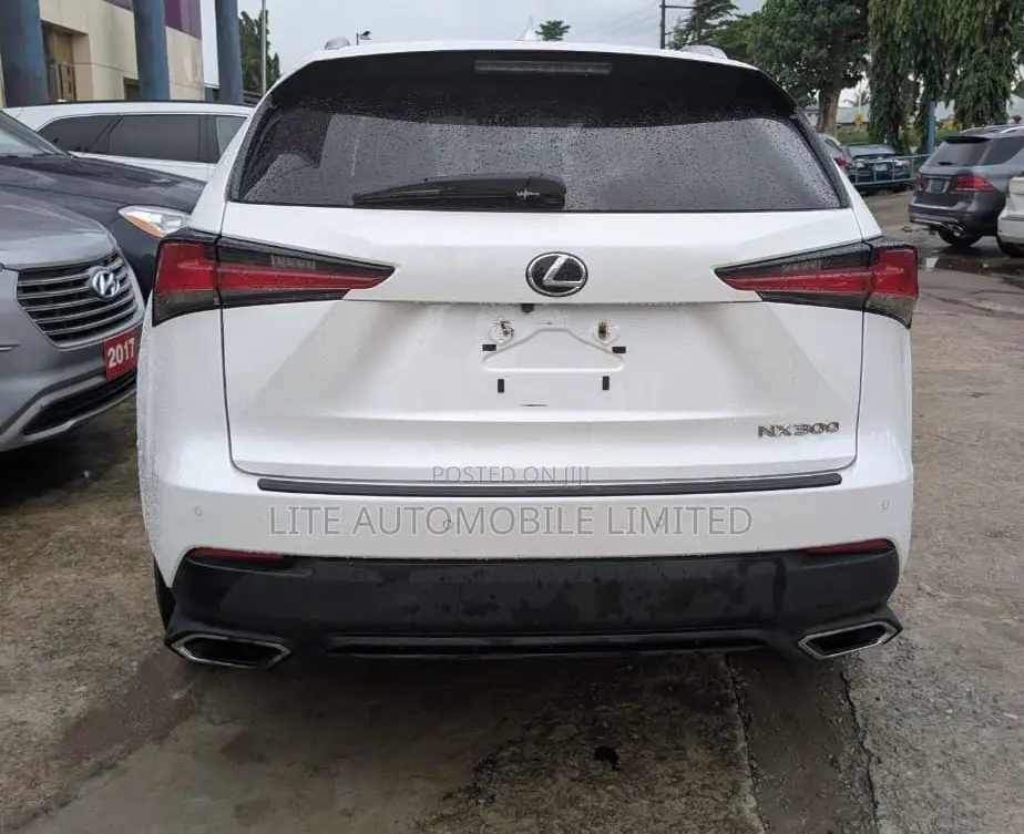 Lexus NX 2021 White