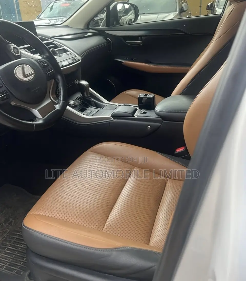 Lexus NX 2021 White