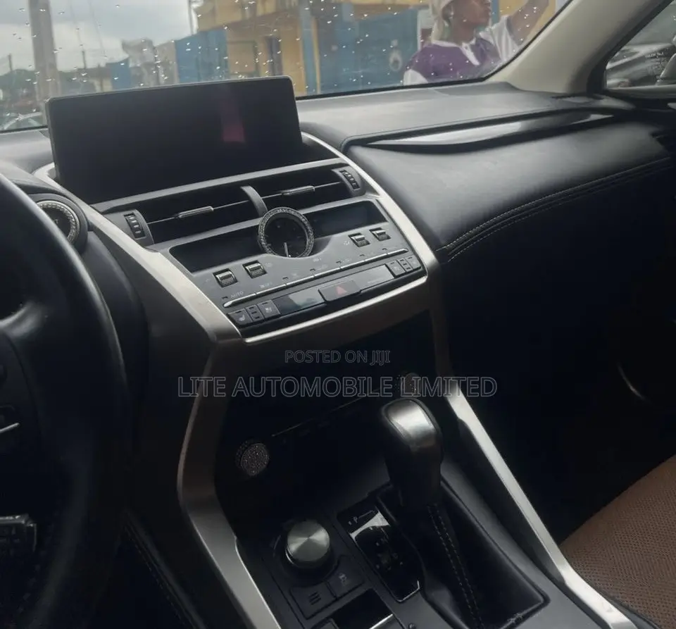 Lexus NX 2021 White