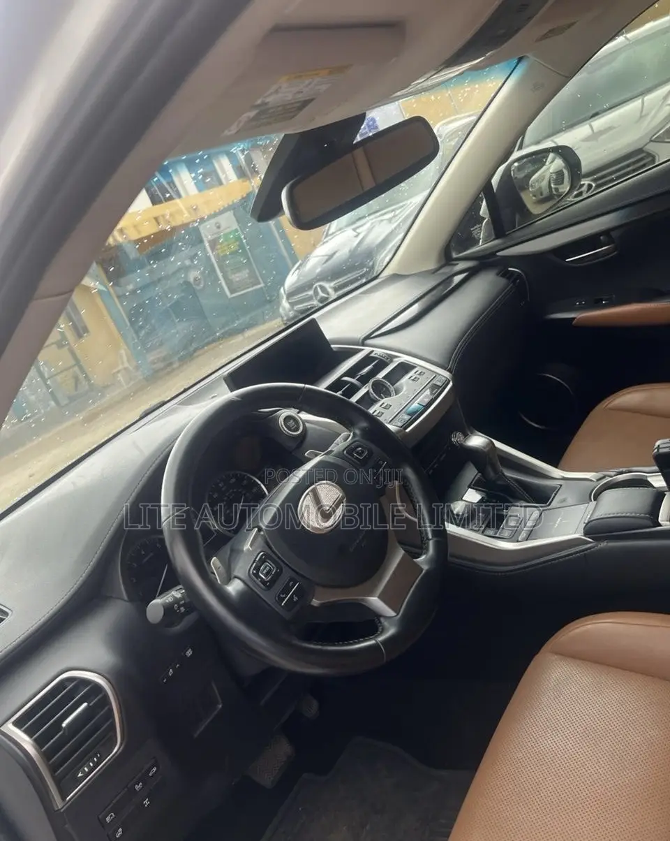 Lexus NX 2021 White