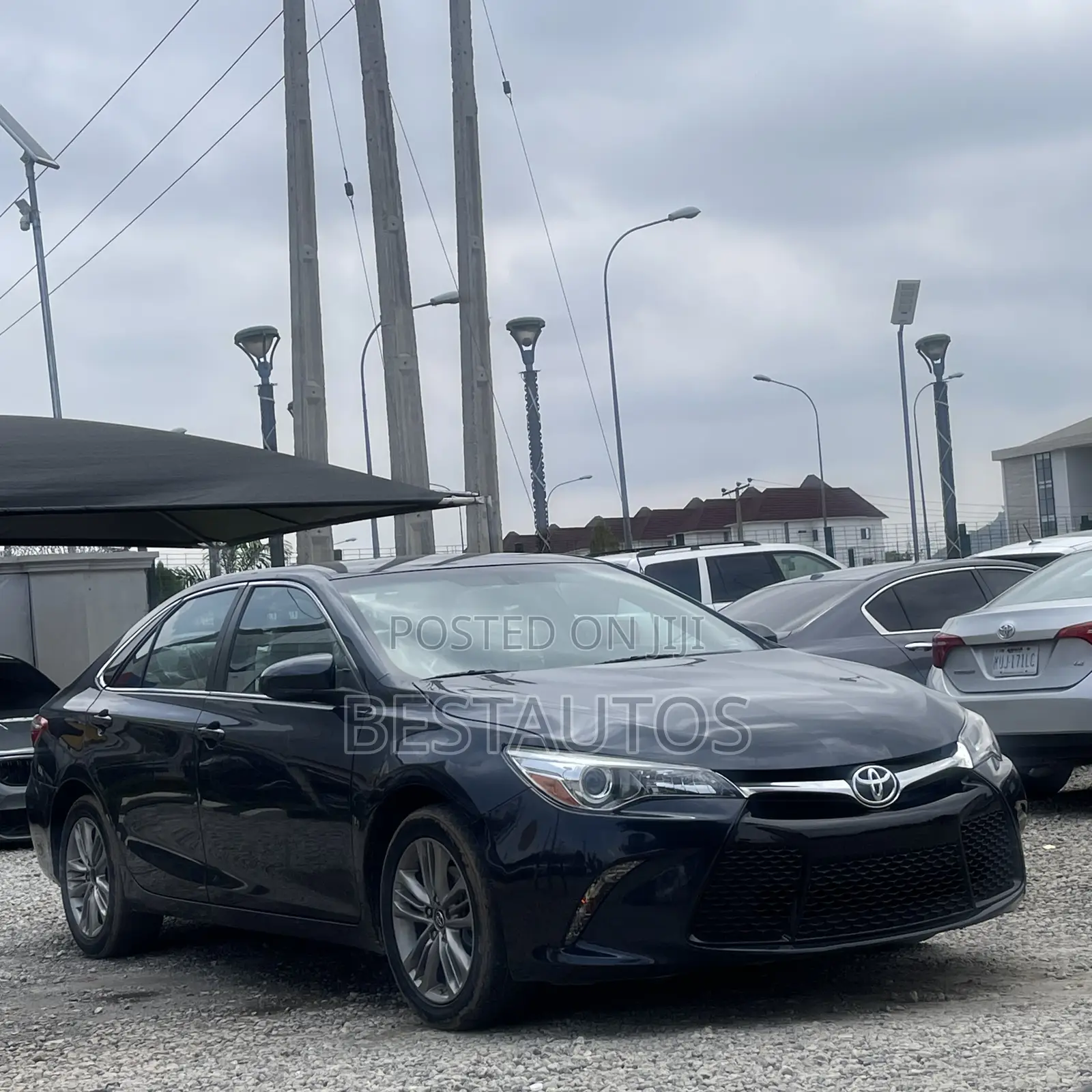 Toyota Camry SE 4dr Sedan (2.5L 4cyl 6A) 2016 Black