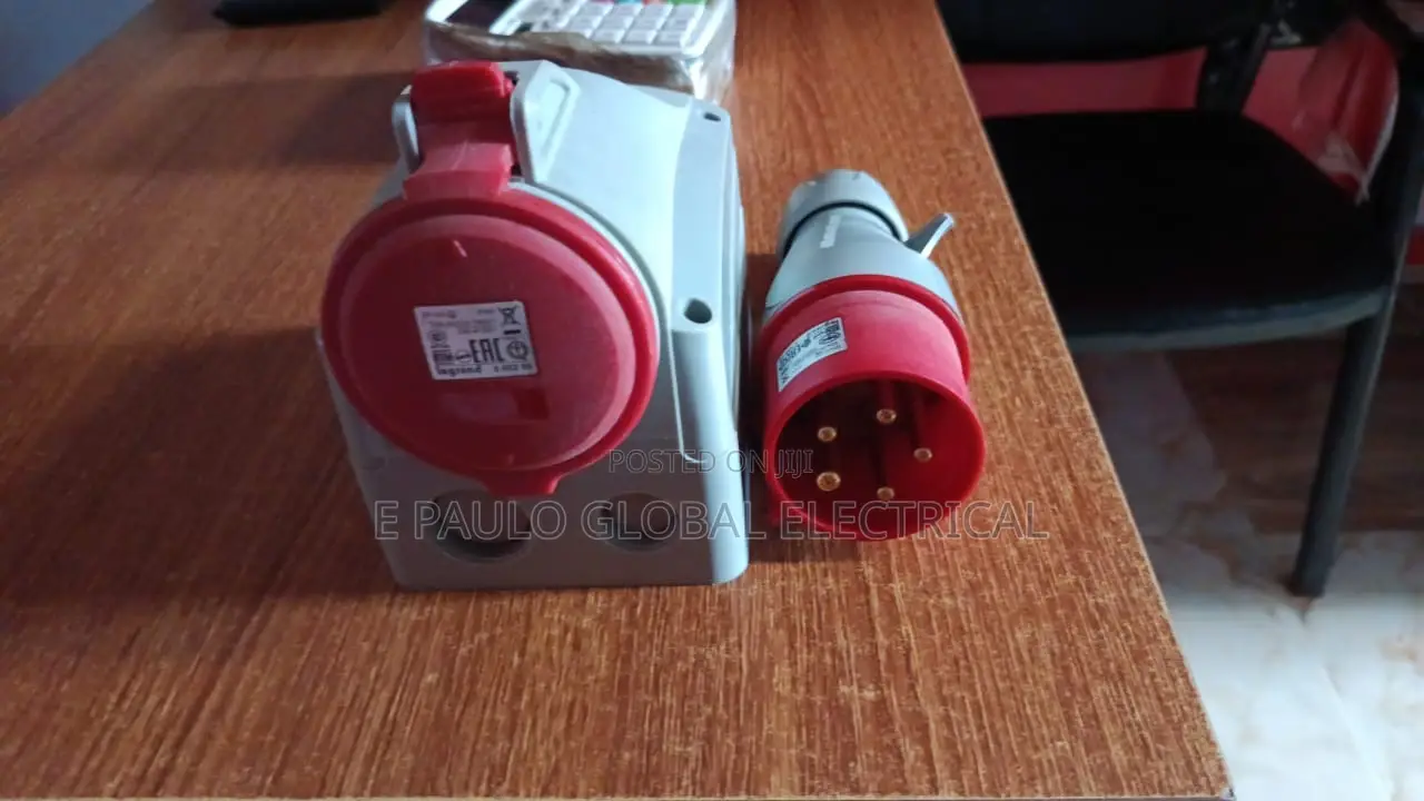 Legrand 32amps 4pin Industrial Plug Original