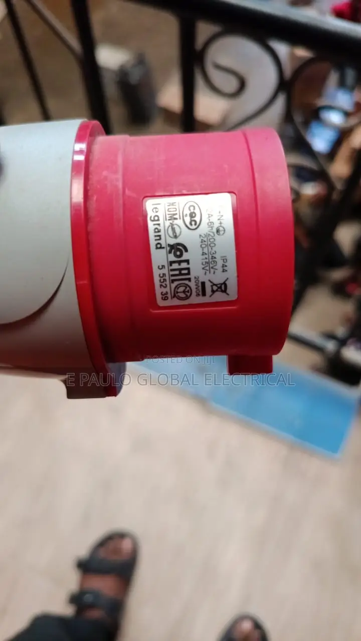 Legrand 32amps 4pin Industrial Plug Original