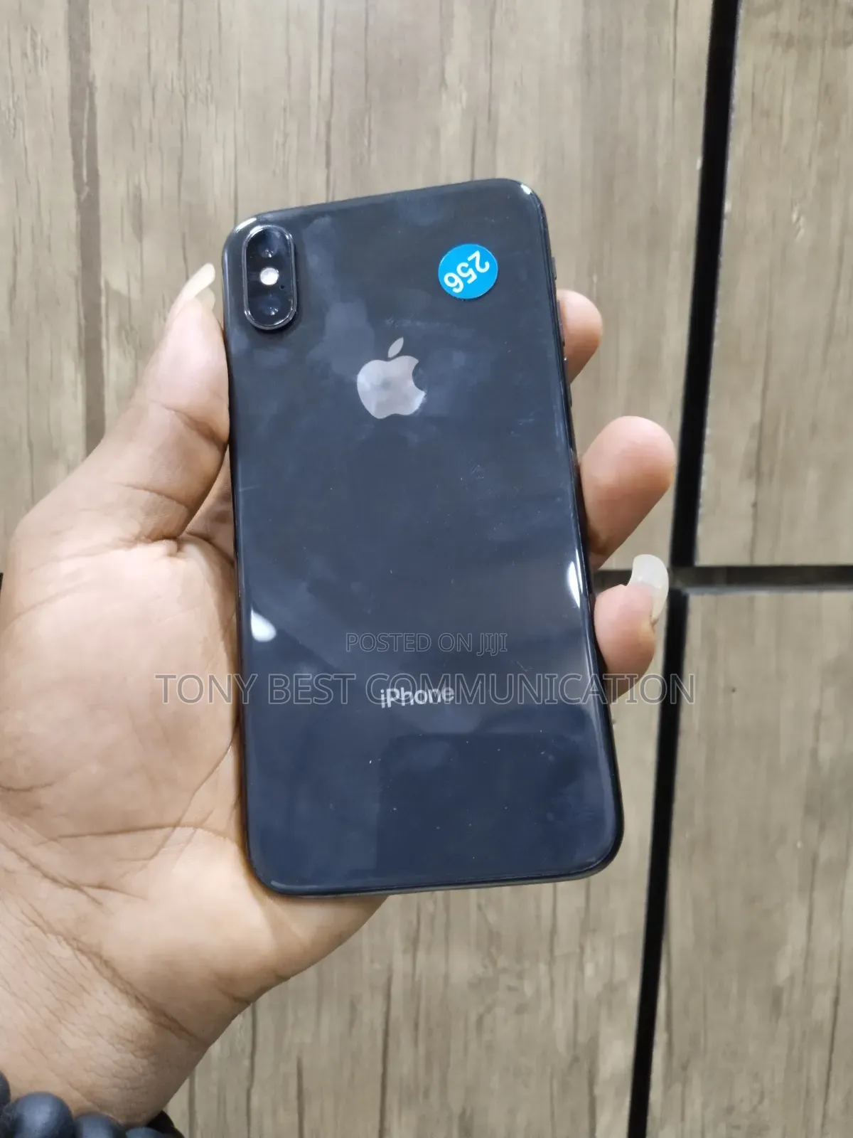 Apple iPhone X 256 GB Black