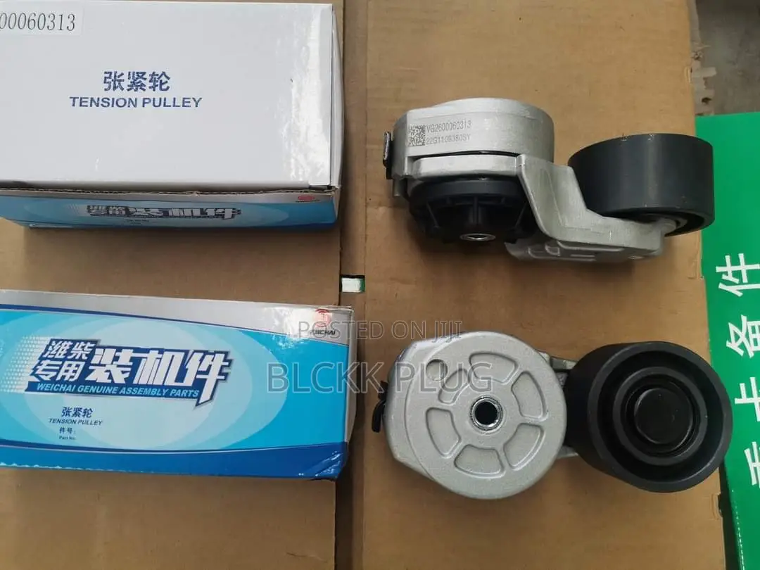 Original Engine Belt Tension Pulley Assembly For Weichai Diesel Engine