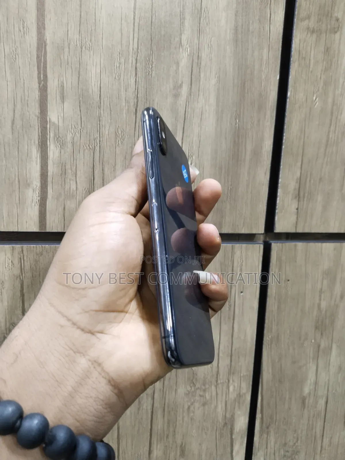 Apple iPhone X 256 GB Black