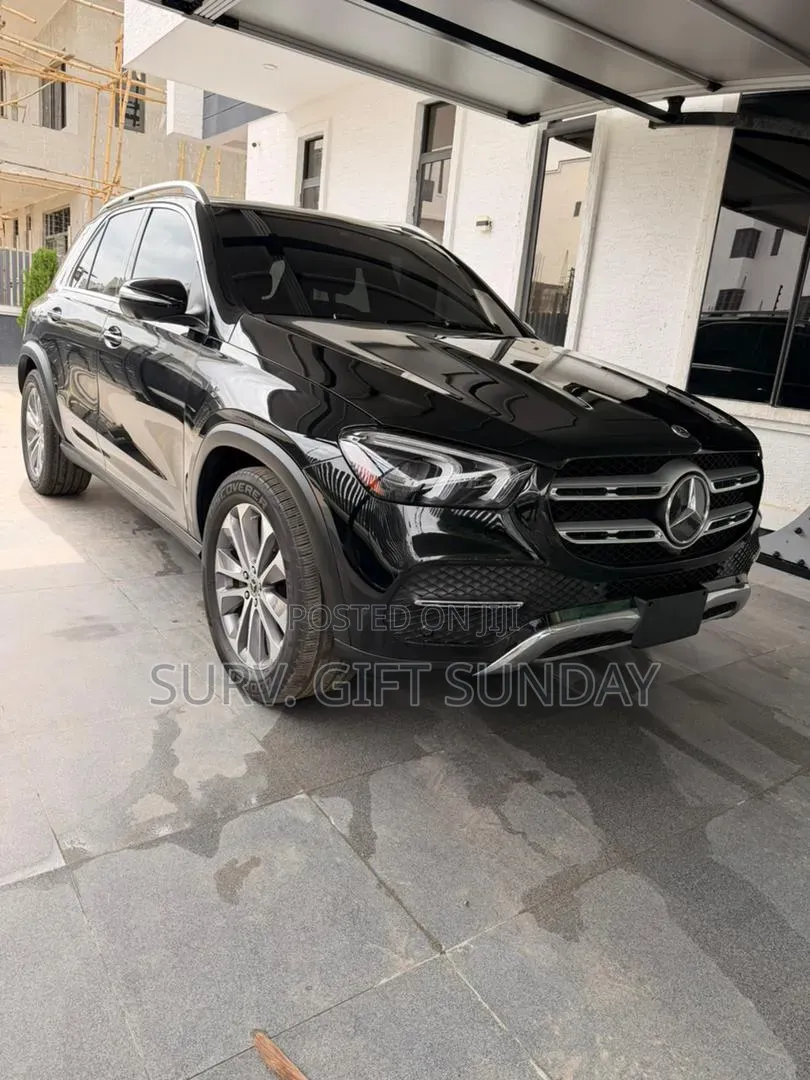 Mercedes-Benz GLE-Class GLE 350 2022 Black