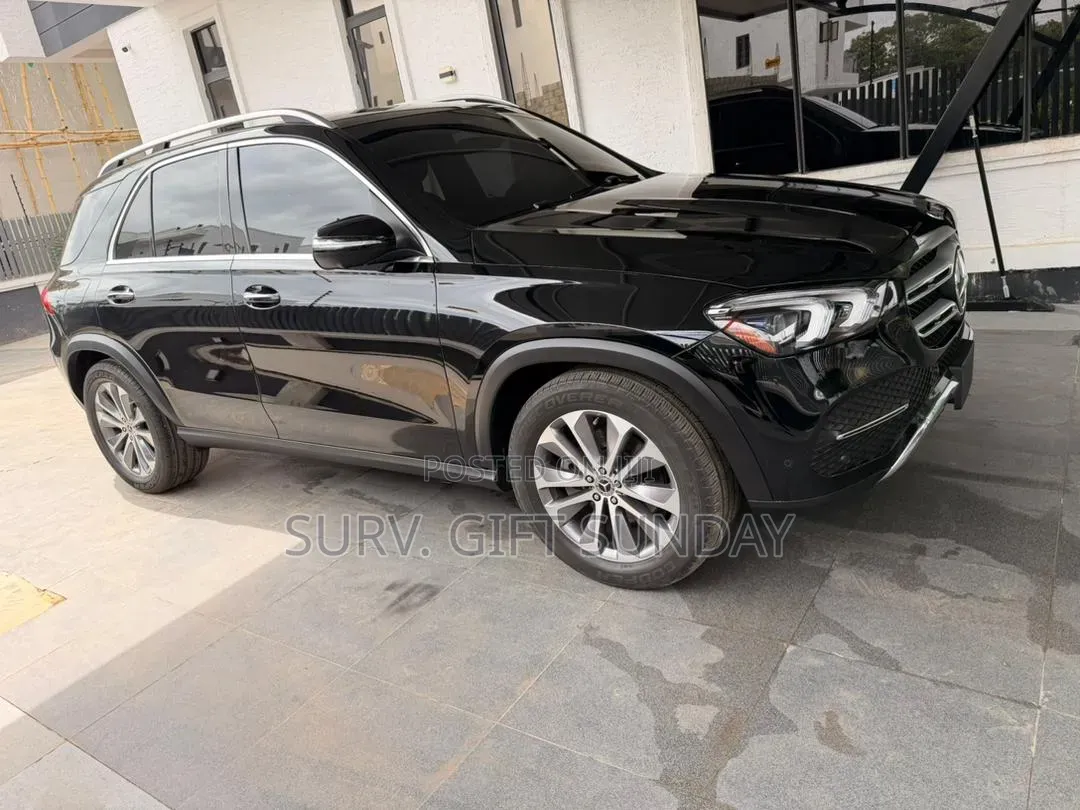 Mercedes-Benz GLE-Class GLE 350 2022 Black