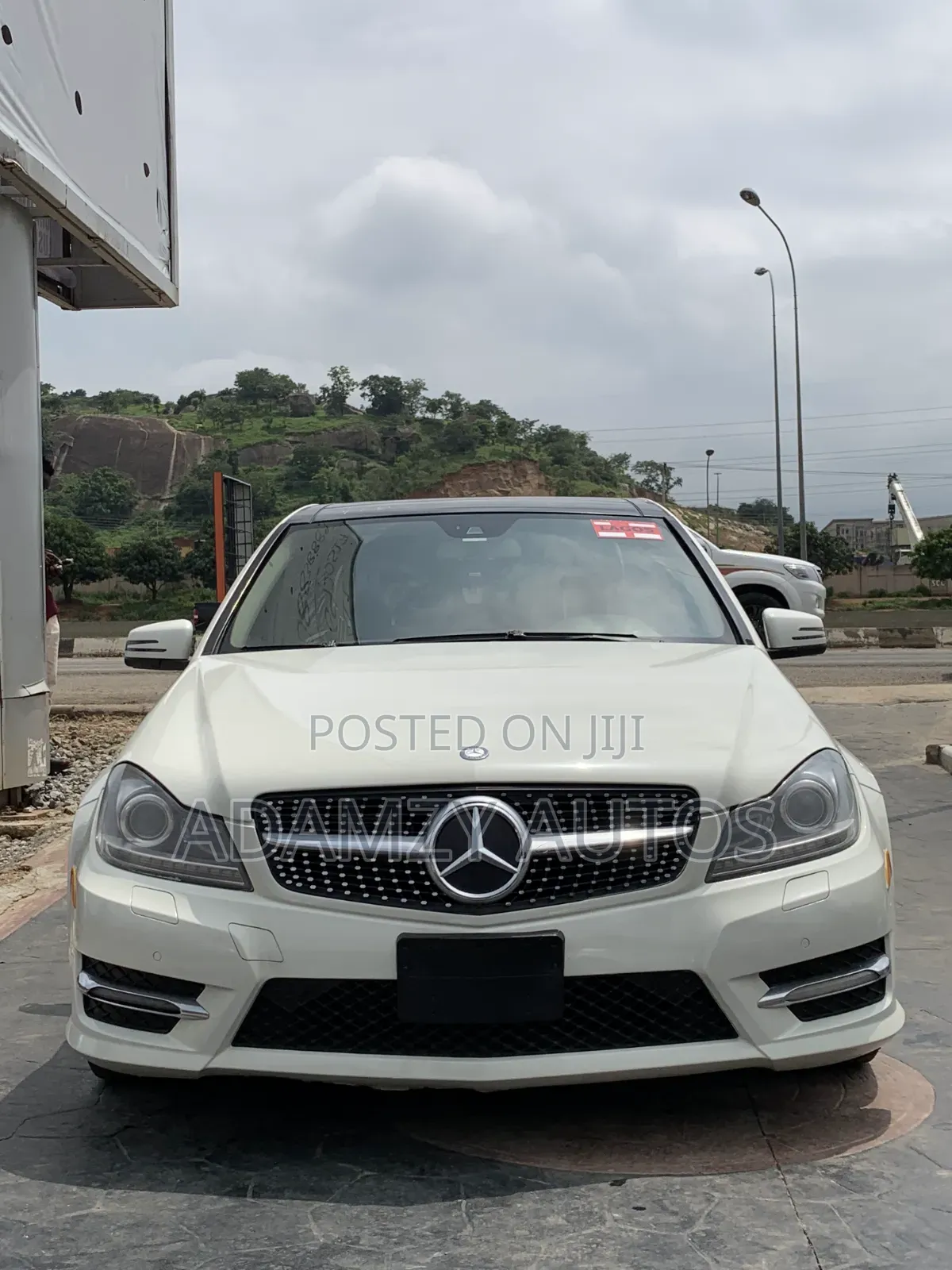 Mercedes-Benz C300 2013 White