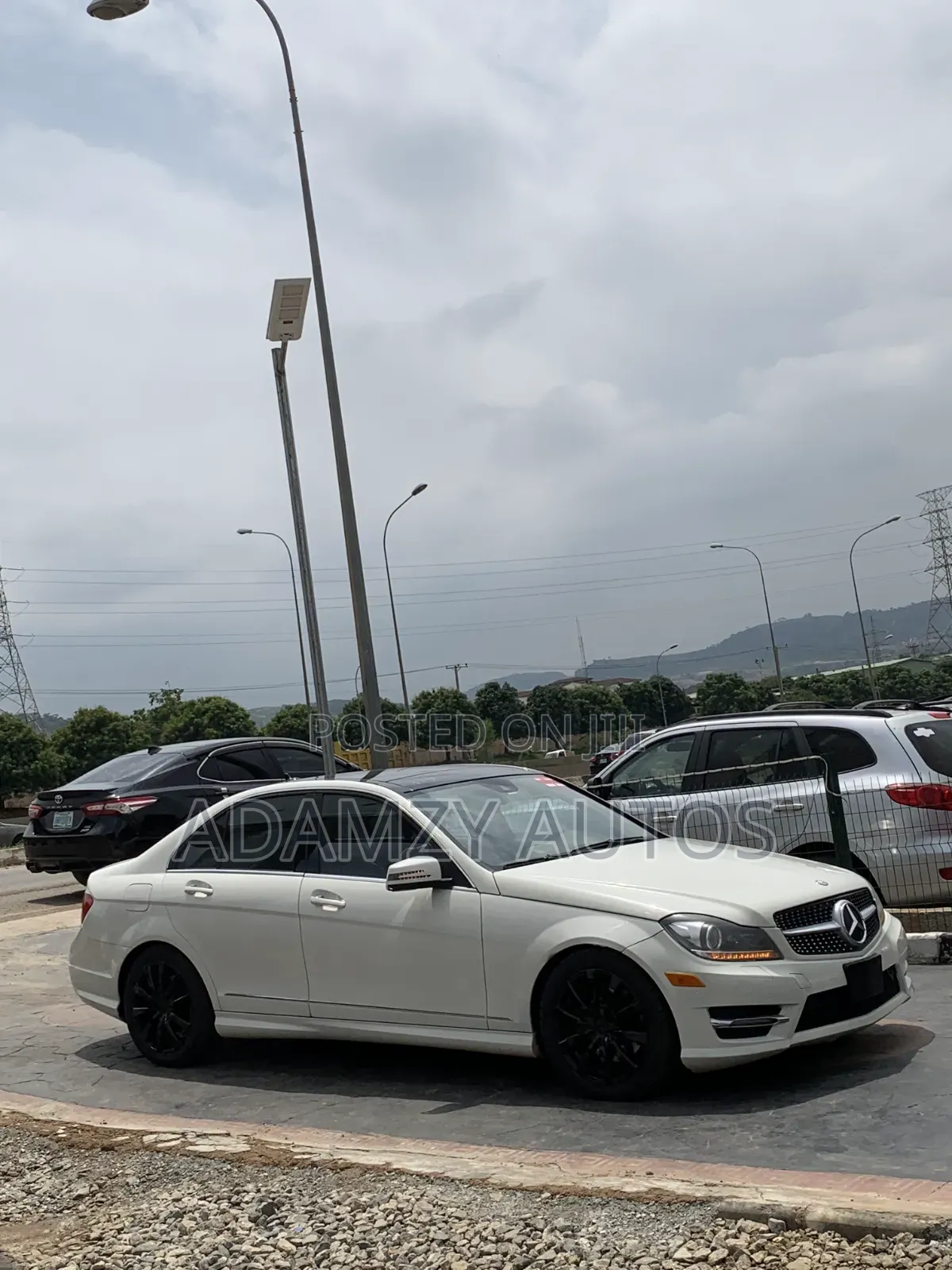 Mercedes-Benz C300 2013 White