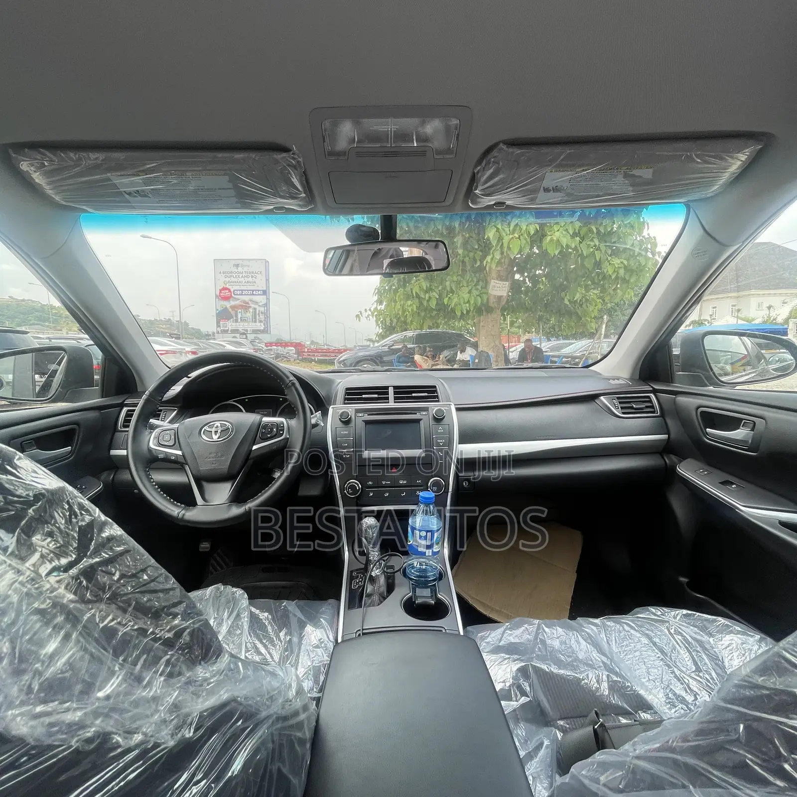 Toyota Camry SE 4dr Sedan (2.5L 4cyl 6A) 2016 Black