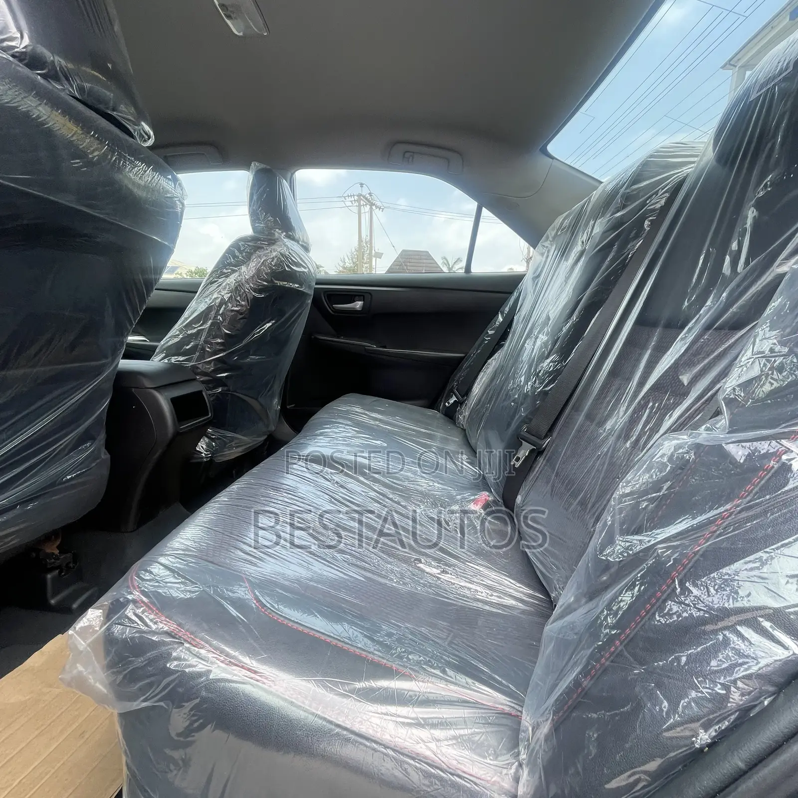 Toyota Camry SE 4dr Sedan (2.5L 4cyl 6A) 2016 Black