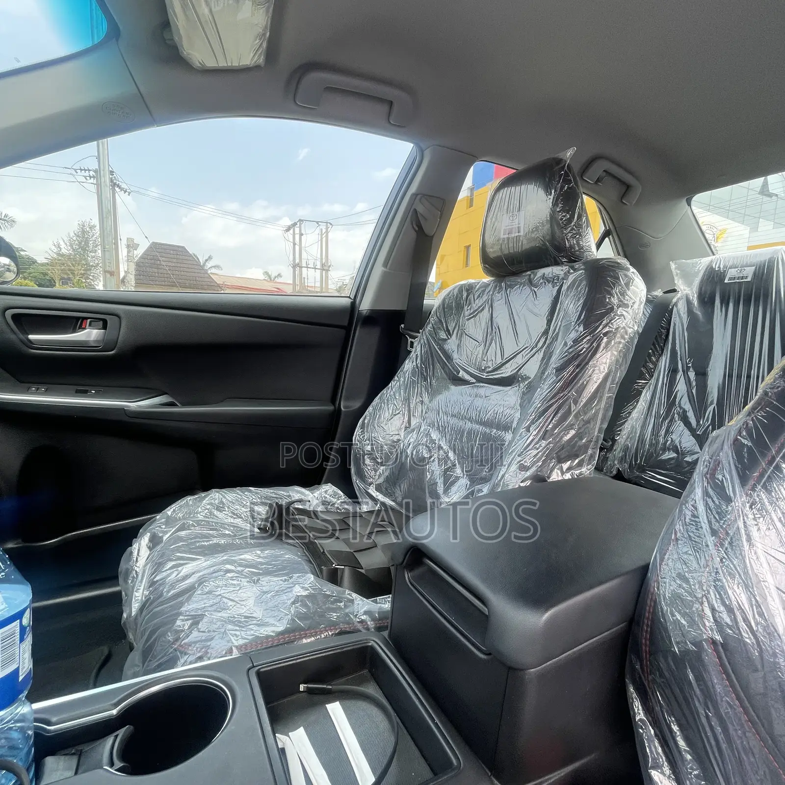 Toyota Camry SE 4dr Sedan (2.5L 4cyl 6A) 2016 Black