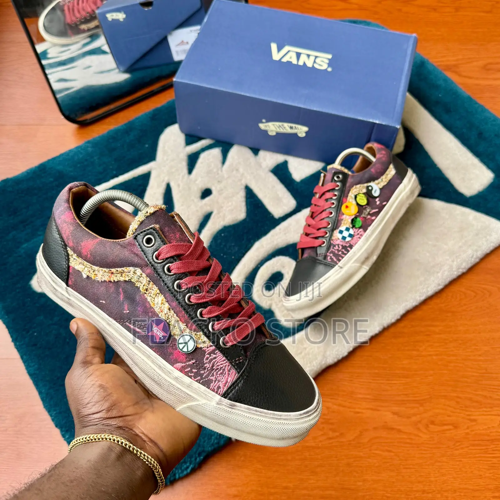 Original Vans Old Skool 36 Lx Souvenir Pack Sneakers