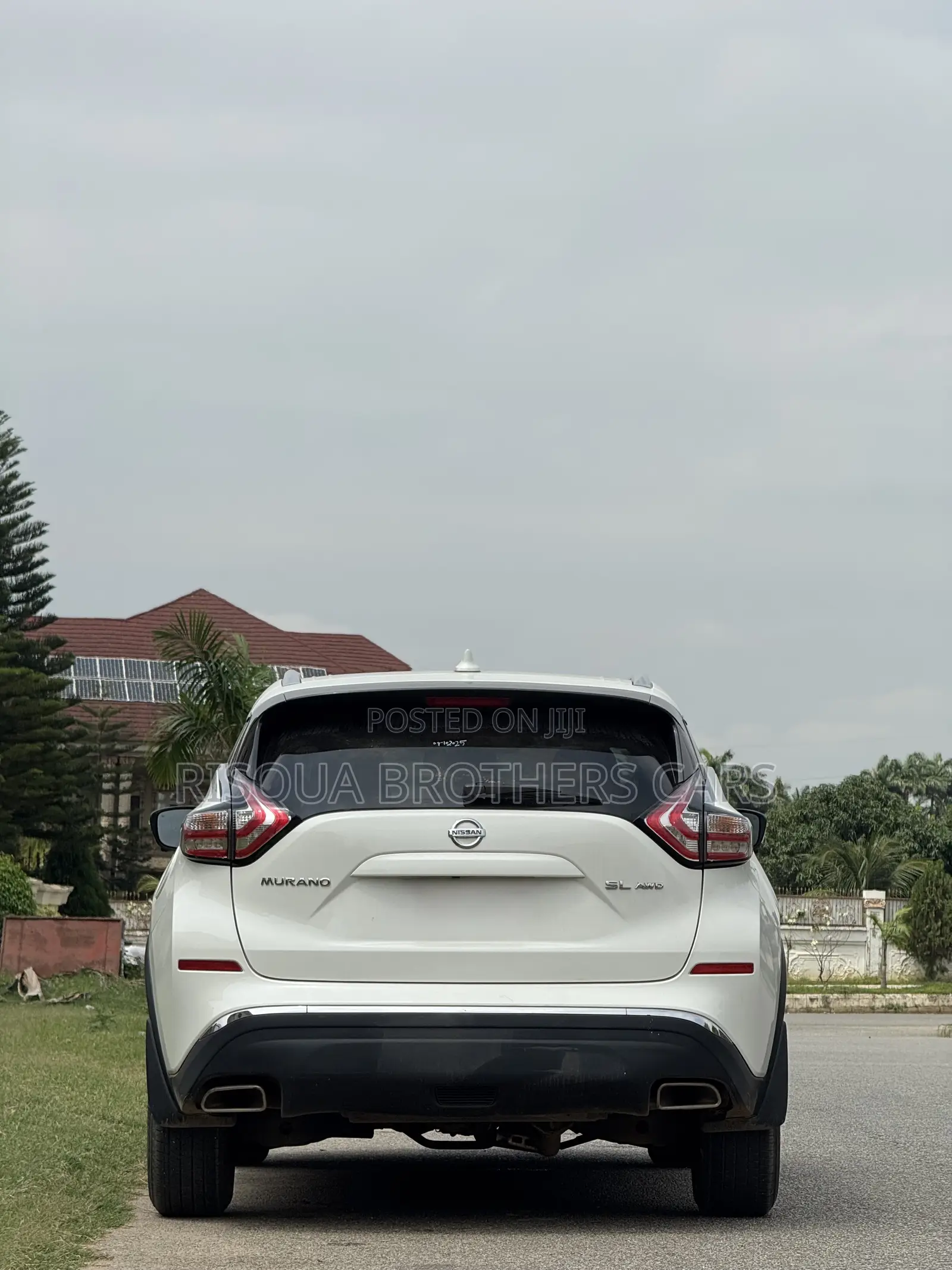 Nissan Murano SL AWD 2019 White
