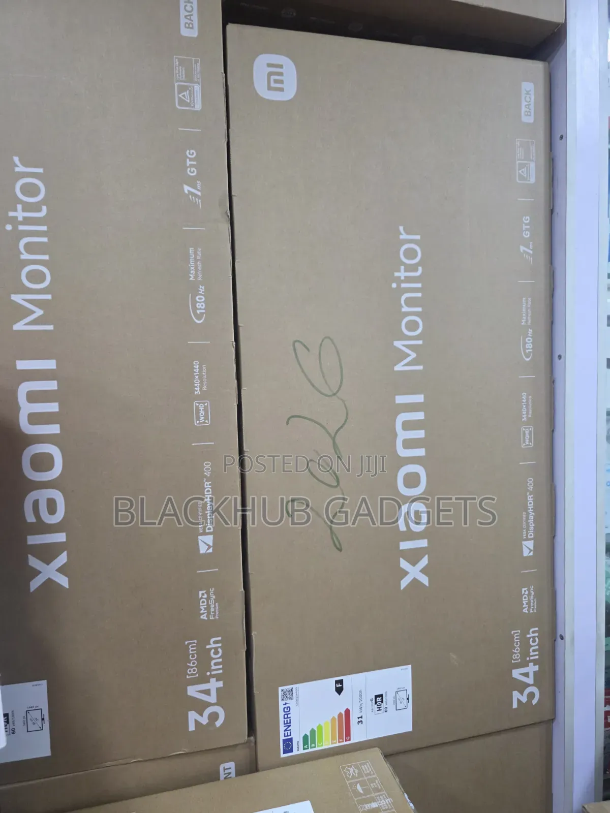 Xiaomi Gaming Monitor 34 Inches 2026