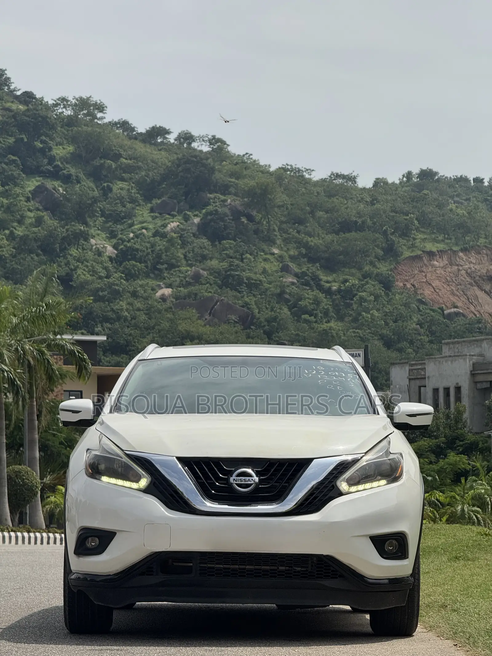 Nissan Murano SL AWD 2019 White