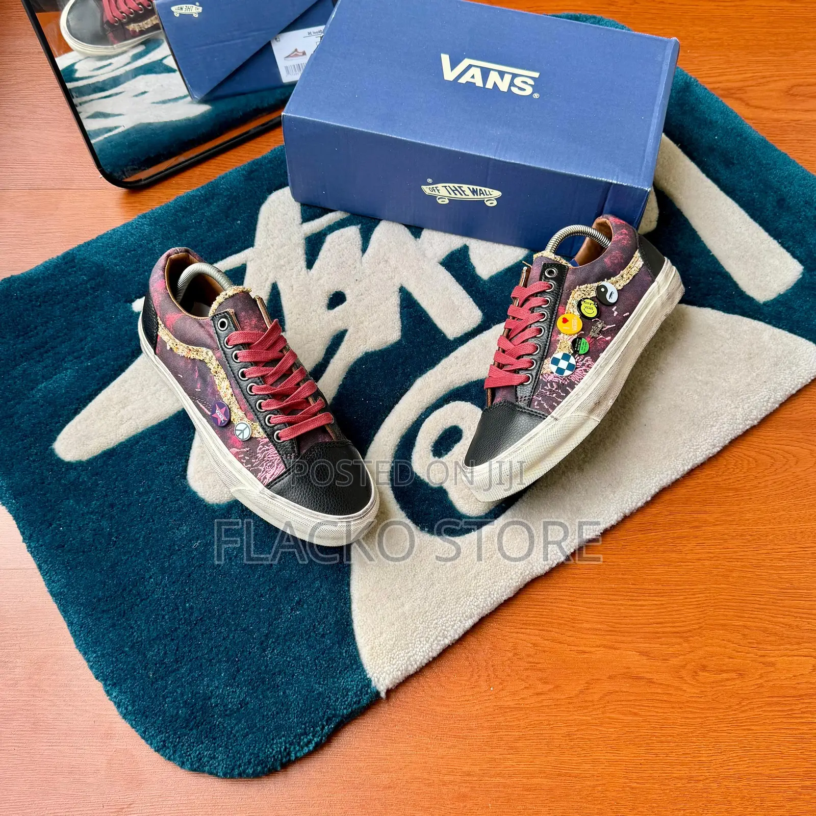 Original Vans Old Skool 36 Lx Souvenir Pack Sneakers
