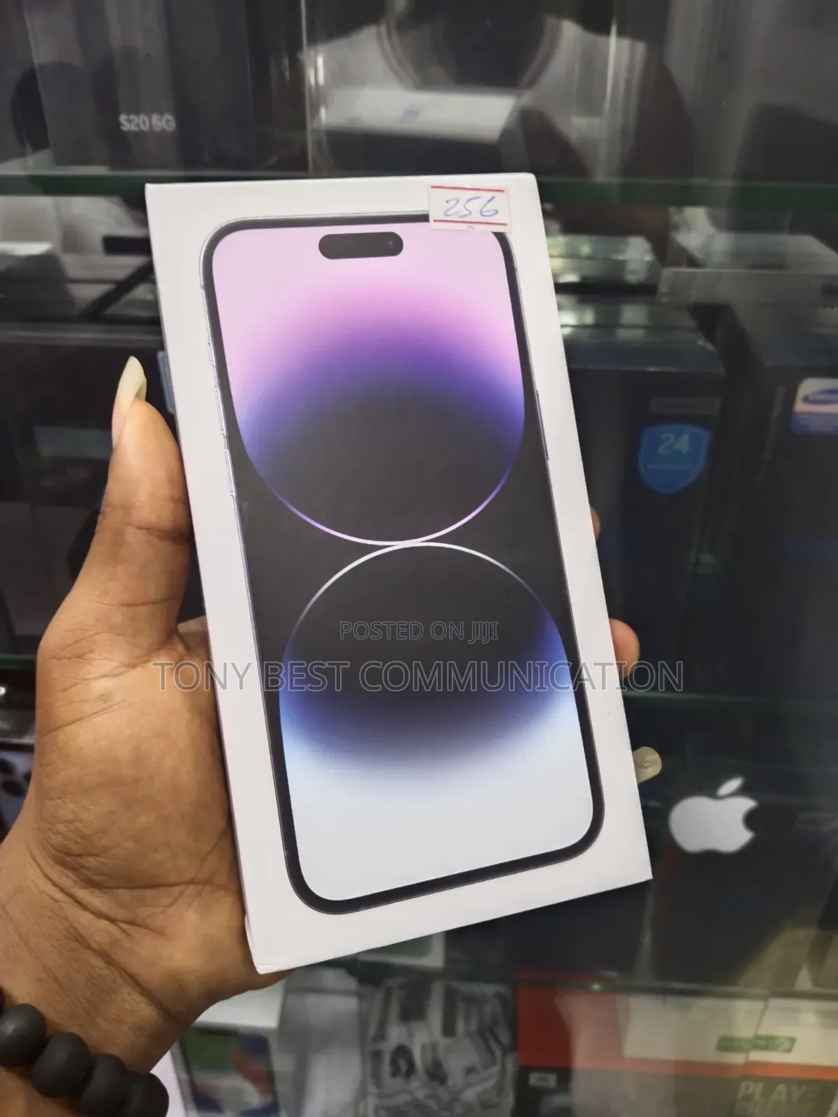 New Apple iPhone 14 Pro Max 256 GB Purple
