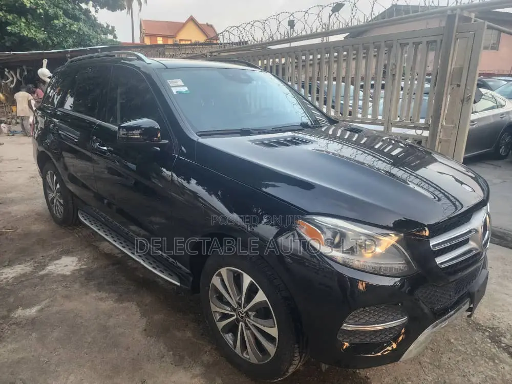 Mercedes-Benz GLE-Class GLE 350 2016 Black
