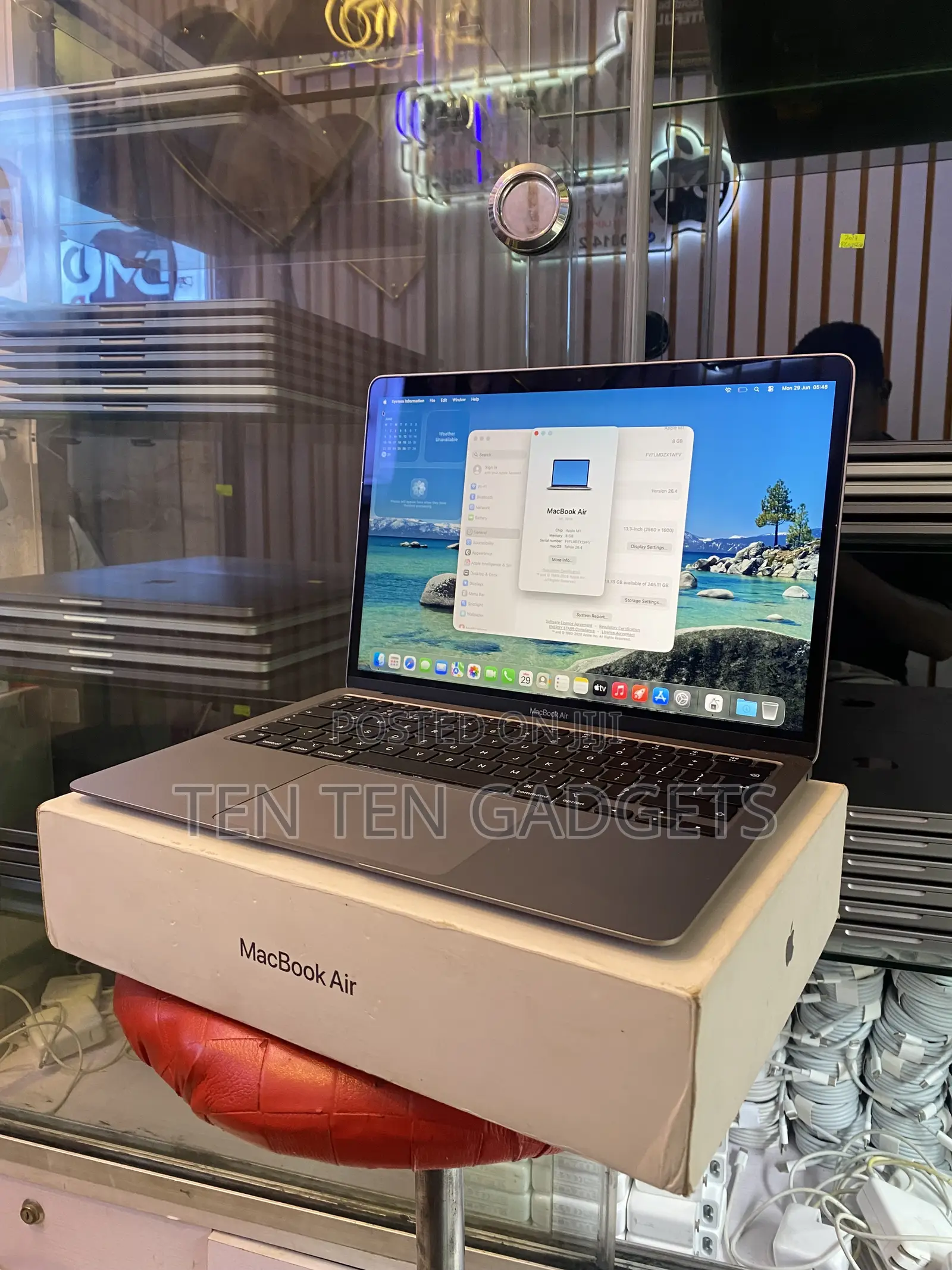 Laptop Apple MacBook Air 2020 M1 8GB Apple M1 SSD 256GB