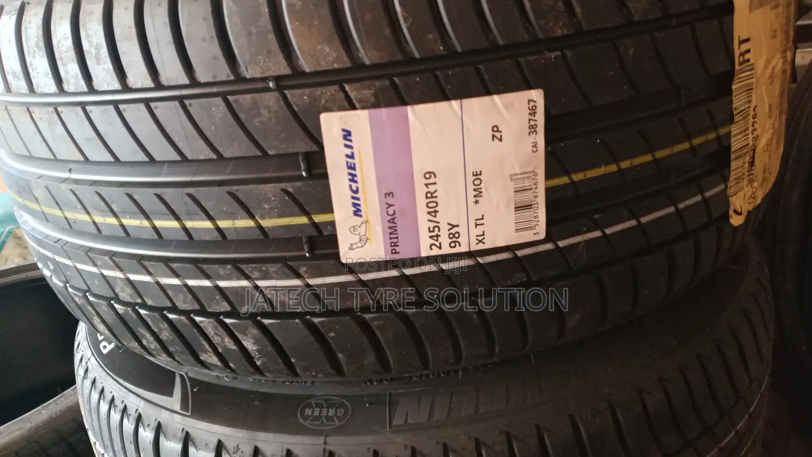 245/40/19 Michelin Pilot Sport 4s Run Flat