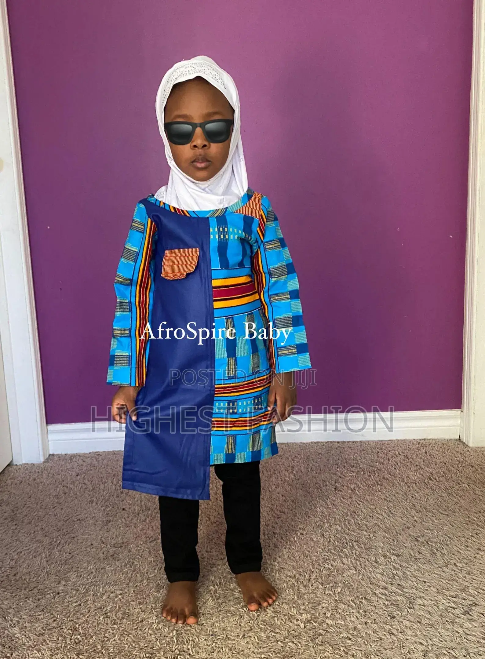 African Summer Outfit