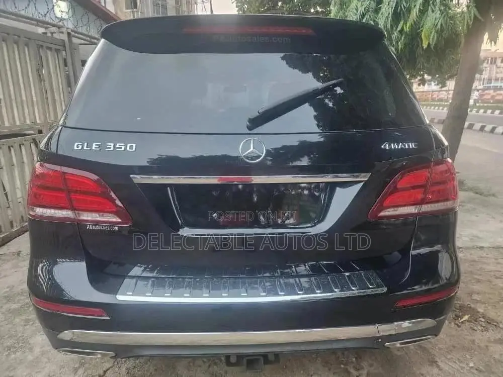 Mercedes-Benz GLE-Class GLE 350 2016 Black