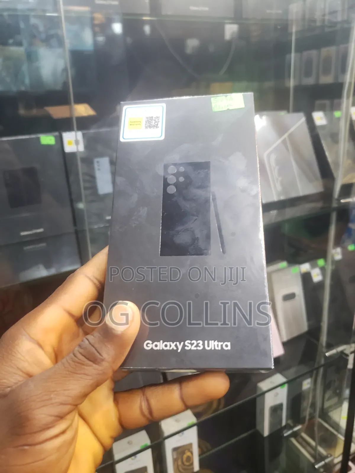 New Samsung Galaxy S23 Ultra 512 GB Black