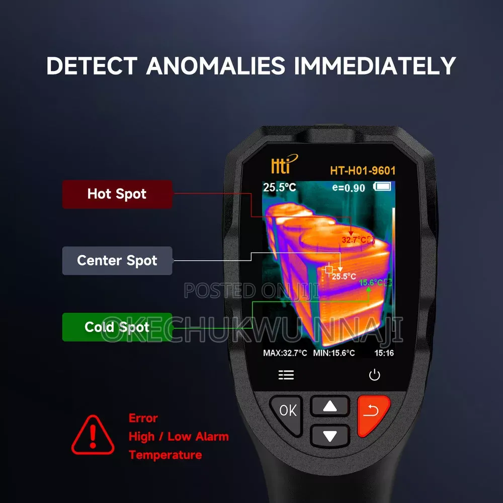 Ht-H100 Thermal Imager(Irs 240×240)