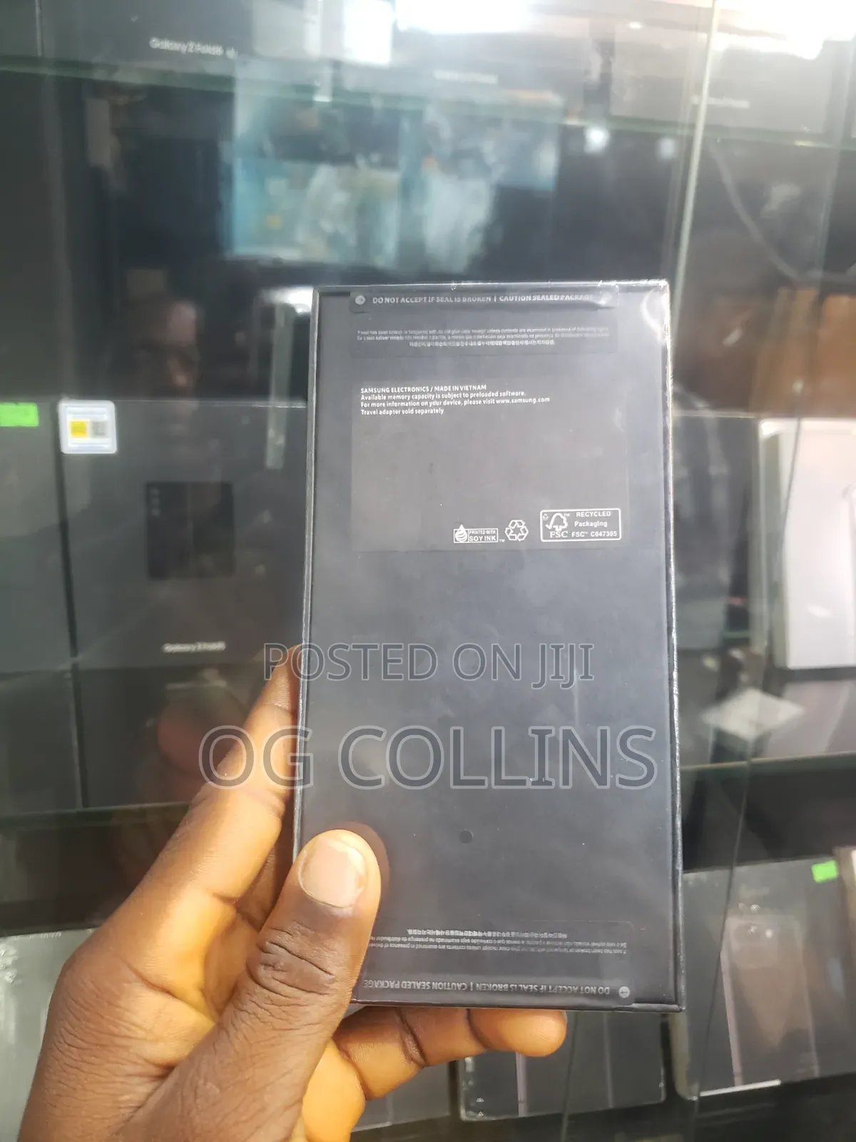 New Samsung Galaxy S23 Ultra 512 GB Black