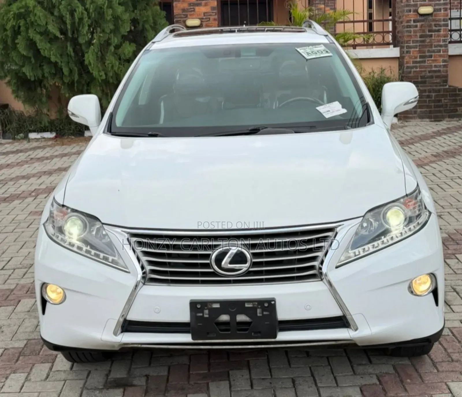 Lexus RX 350 AWD 2015 White