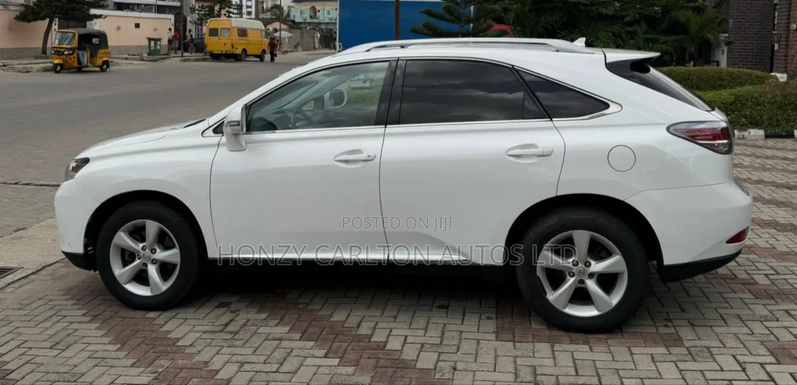Lexus RX 350 AWD 2015 White