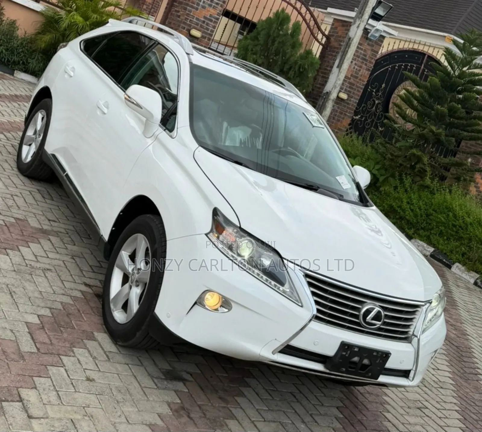 Lexus RX 350 AWD 2015 White